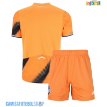 Camisa de time de futebol Atalanta Replicas 3º Equipamento Infantil 2025-26 Manga Curta (+ Calças curtas)